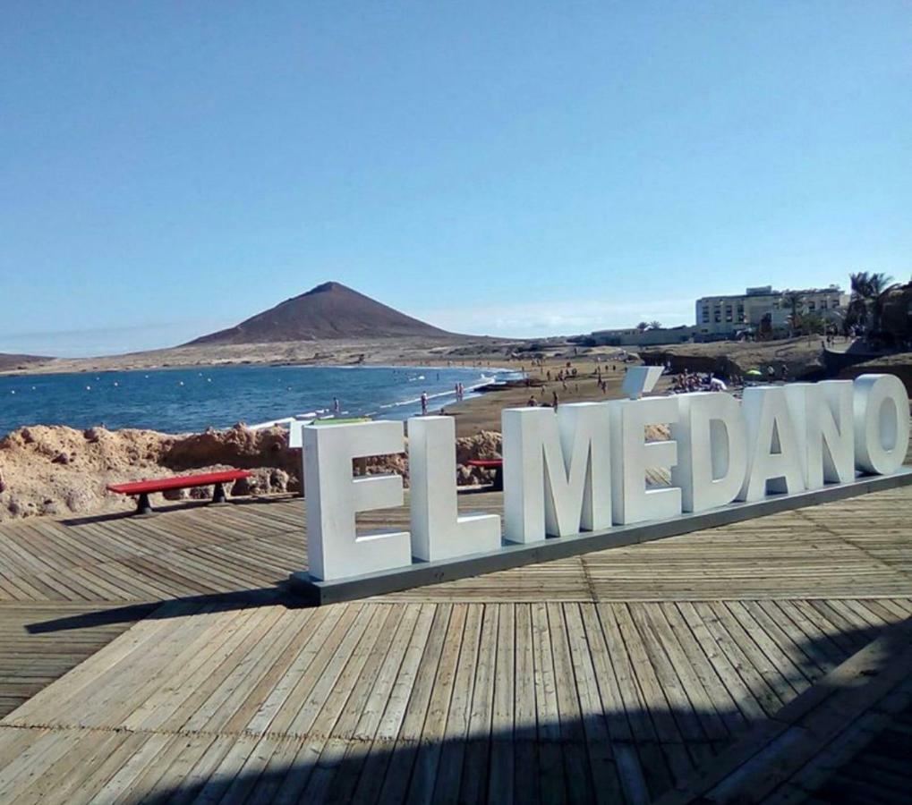 Estudio moderno y acogedor, a 5 minutos de la playa San Isidro  Exterior foto
